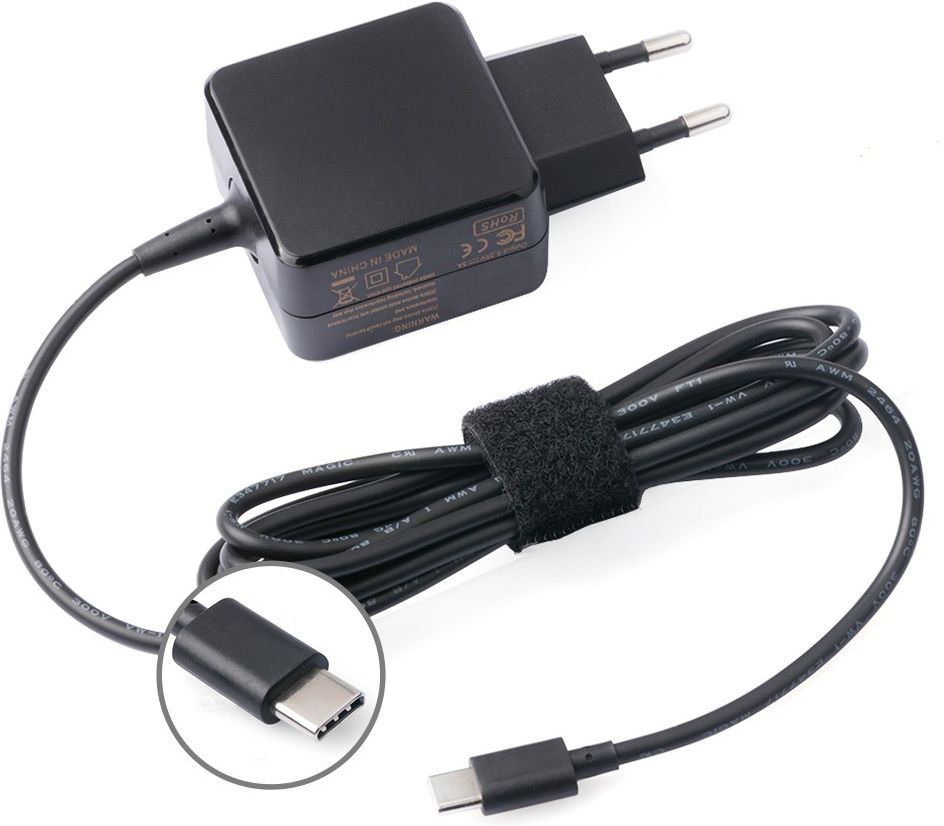 nabíječka adaptér OEM 45W 2,25A 5-20V USB-C