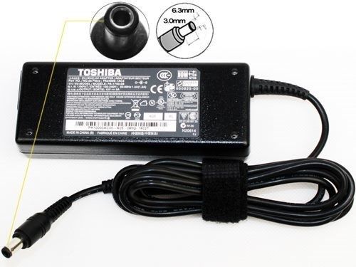 originálne nabíječka adaptér Toshiba AC-B20 75W 5A 15V 6,3 x 3mm