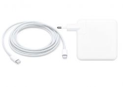 nabíječka adaptér Apple 87W 4,3A 20,2V USB-C + kabel
