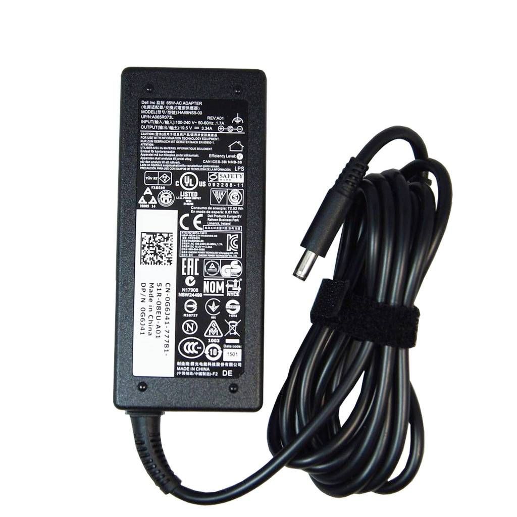 originálne nabíječka adaptér Dell Chromebook 7310 90W 4,62A 19,5V 4,5 x 3,0mm