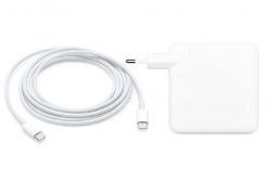 nabíječka adaptér Apple MRW22ZM/A 61W 3A 20,3V USB-C + kabel