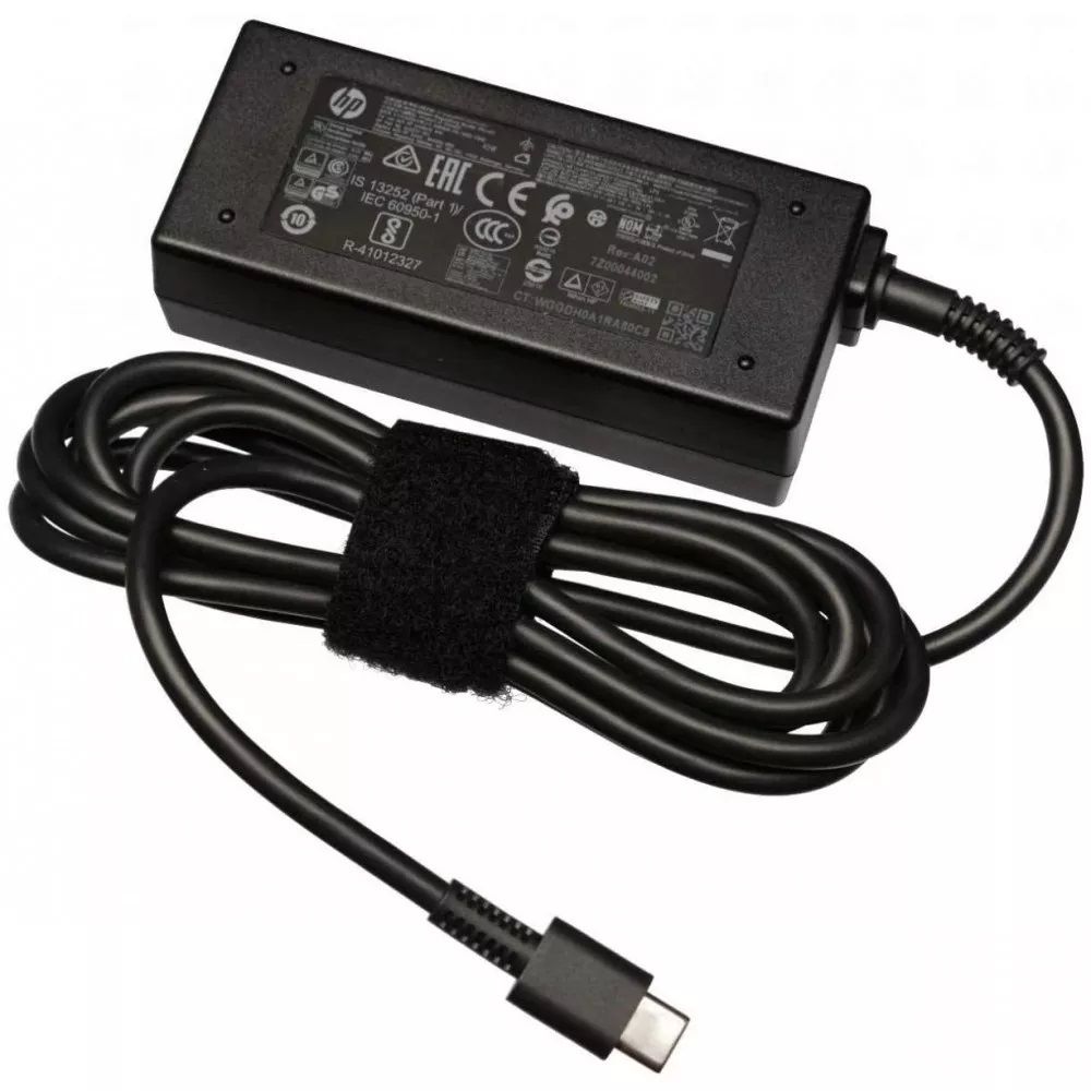 originálne nabíječka adaptér HP 843319-002 45W 3A 5-20V USB-C