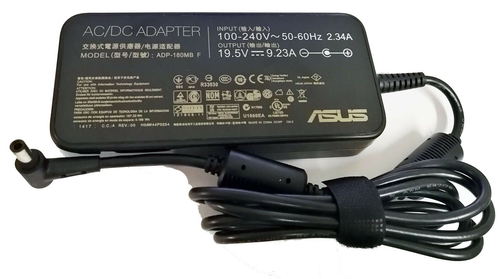 originálne nabíječka adaptér Asus A4TC-7S023C 180W 9,23A 19,5V 5,5 x 2,5mm