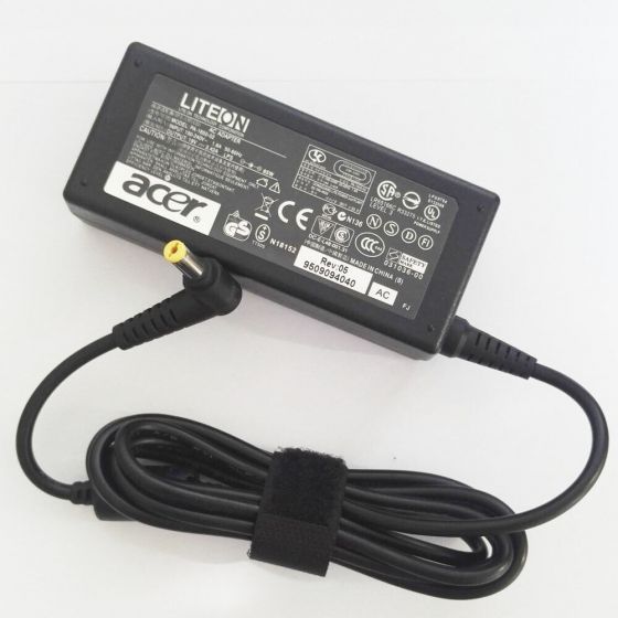 originálne nabíječka adaptér Acer Aspire 1413LC 65W 3,42A 19V 5,5 x 1,7mm