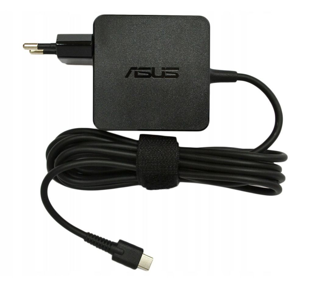 originálne nabíječka adaptér Asus Chromebook C424MA-EB0289 45W 2,25A 5-20V USB-C